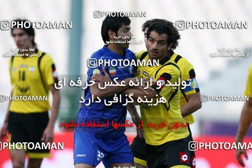 770893, Tehran, Iran, لیگ برتر فوتبال ایران، Persian Gulf Cup، Week 1، First Leg، Esteghlal 1 v 0 Sepahan on 2009/08/07 at Azadi Stadium