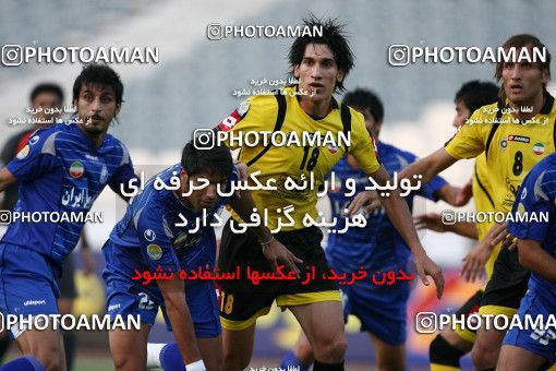770853, Tehran, Iran, لیگ برتر فوتبال ایران، Persian Gulf Cup، Week 1، First Leg، Esteghlal 1 v 0 Sepahan on 2009/08/07 at Azadi Stadium