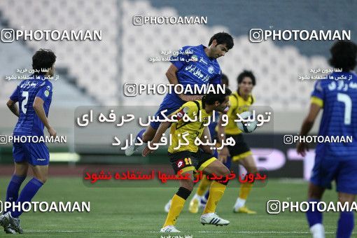 770877, Tehran, Iran, لیگ برتر فوتبال ایران، Persian Gulf Cup، Week 1، First Leg، Esteghlal 1 v 0 Sepahan on 2009/08/07 at Azadi Stadium