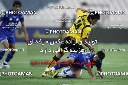 770814, Tehran, Iran, لیگ برتر فوتبال ایران، Persian Gulf Cup، Week 1، First Leg، Esteghlal 1 v 0 Sepahan on 2009/08/07 at Azadi Stadium