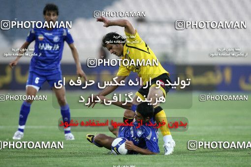 770834, Tehran, Iran, لیگ برتر فوتبال ایران، Persian Gulf Cup، Week 1، First Leg، Esteghlal 1 v 0 Sepahan on 2009/08/07 at Azadi Stadium