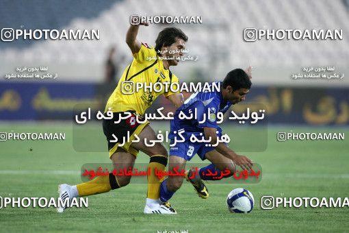 770806, Tehran, Iran, لیگ برتر فوتبال ایران، Persian Gulf Cup، Week 1، First Leg، Esteghlal 1 v 0 Sepahan on 2009/08/07 at Azadi Stadium