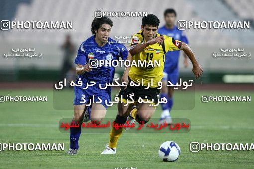 770913, Tehran, Iran, لیگ برتر فوتبال ایران، Persian Gulf Cup، Week 1، First Leg، Esteghlal 1 v 0 Sepahan on 2009/08/07 at Azadi Stadium