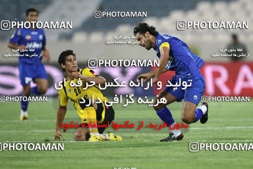 770777, Tehran, Iran, لیگ برتر فوتبال ایران، Persian Gulf Cup، Week 1، First Leg، Esteghlal 1 v 0 Sepahan on 2009/08/07 at Azadi Stadium