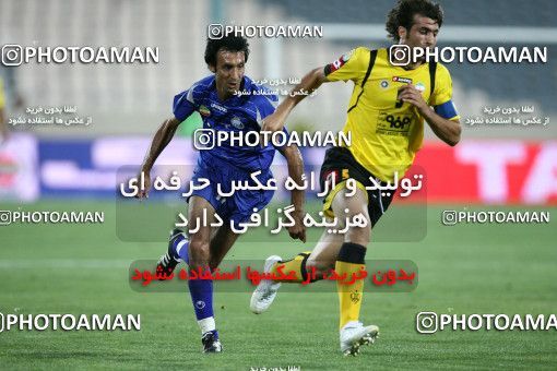 770899, Tehran, Iran, لیگ برتر فوتبال ایران، Persian Gulf Cup، Week 1، First Leg، Esteghlal 1 v 0 Sepahan on 2009/08/07 at Azadi Stadium