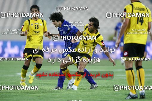 770943, Tehran, Iran, لیگ برتر فوتبال ایران، Persian Gulf Cup، Week 1، First Leg، Esteghlal 1 v 0 Sepahan on 2009/08/07 at Azadi Stadium