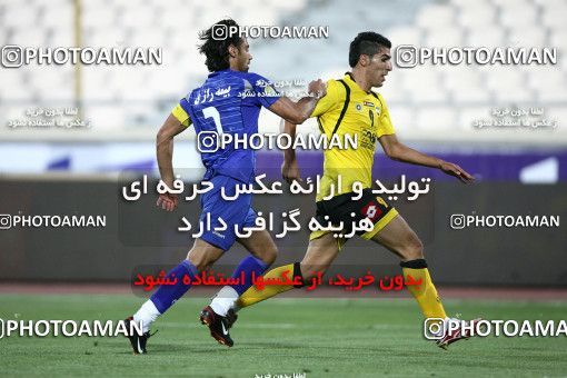770817, Tehran, Iran, لیگ برتر فوتبال ایران، Persian Gulf Cup، Week 1، First Leg، Esteghlal 1 v 0 Sepahan on 2009/08/07 at Azadi Stadium