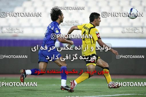 770954, Tehran, Iran, لیگ برتر فوتبال ایران، Persian Gulf Cup، Week 1، First Leg، Esteghlal 1 v 0 Sepahan on 2009/08/07 at Azadi Stadium