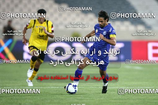 770809, Tehran, Iran, لیگ برتر فوتبال ایران، Persian Gulf Cup، Week 1، First Leg، Esteghlal 1 v 0 Sepahan on 2009/08/07 at Azadi Stadium