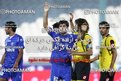 770891, Tehran, Iran, لیگ برتر فوتبال ایران، Persian Gulf Cup، Week 1، First Leg، Esteghlal 1 v 0 Sepahan on 2009/08/07 at Azadi Stadium