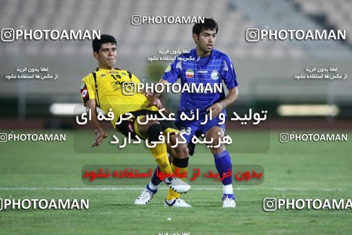 770875, Tehran, Iran, لیگ برتر فوتبال ایران، Persian Gulf Cup، Week 1، First Leg، Esteghlal 1 v 0 Sepahan on 2009/08/07 at Azadi Stadium