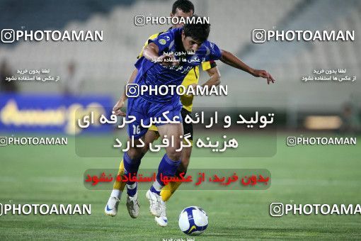 770828, Tehran, Iran, لیگ برتر فوتبال ایران، Persian Gulf Cup، Week 1، First Leg، Esteghlal 1 v 0 Sepahan on 2009/08/07 at Azadi Stadium