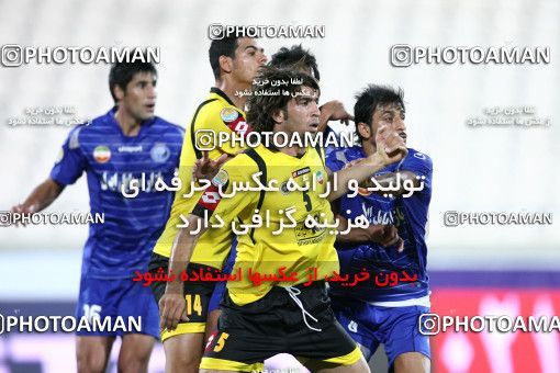 770818, Tehran, Iran, لیگ برتر فوتبال ایران، Persian Gulf Cup، Week 1، First Leg، Esteghlal 1 v 0 Sepahan on 2009/08/07 at Azadi Stadium