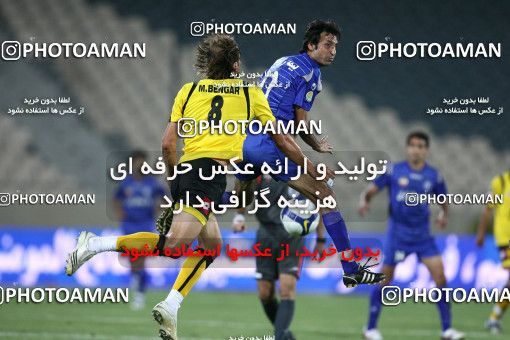 770825, Tehran, Iran, لیگ برتر فوتبال ایران، Persian Gulf Cup، Week 1، First Leg، Esteghlal 1 v 0 Sepahan on 2009/08/07 at Azadi Stadium