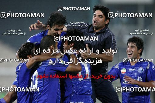 770951, Tehran, Iran, لیگ برتر فوتبال ایران، Persian Gulf Cup، Week 1، First Leg، Esteghlal 1 v 0 Sepahan on 2009/08/07 at Azadi Stadium