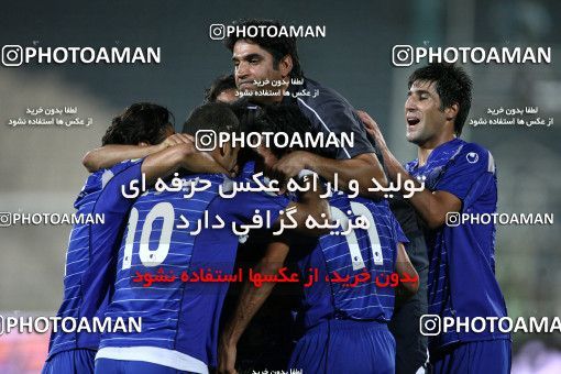 770847, Tehran, Iran, لیگ برتر فوتبال ایران، Persian Gulf Cup، Week 1، First Leg، Esteghlal 1 v 0 Sepahan on 2009/08/07 at Azadi Stadium