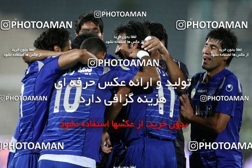770820, Tehran, Iran, لیگ برتر فوتبال ایران، Persian Gulf Cup، Week 1، First Leg، Esteghlal 1 v 0 Sepahan on 2009/08/07 at Azadi Stadium