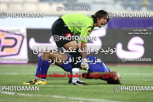 770887, Tehran, Iran, لیگ برتر فوتبال ایران، Persian Gulf Cup، Week 1، First Leg، Esteghlal 1 v 0 Sepahan on 2009/08/07 at Azadi Stadium
