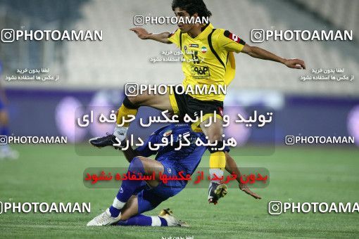770910, Tehran, Iran, لیگ برتر فوتبال ایران، Persian Gulf Cup، Week 1، First Leg، Esteghlal 1 v 0 Sepahan on 2009/08/07 at Azadi Stadium