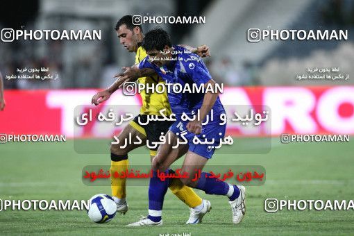 770953, Tehran, Iran, لیگ برتر فوتبال ایران، Persian Gulf Cup، Week 1، First Leg، Esteghlal 1 v 0 Sepahan on 2009/08/07 at Azadi Stadium