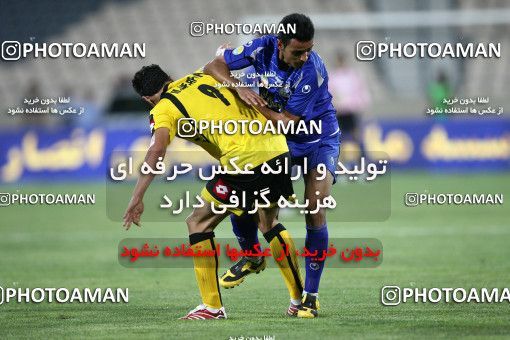 770858, Tehran, Iran, لیگ برتر فوتبال ایران، Persian Gulf Cup، Week 1، First Leg، Esteghlal 1 v 0 Sepahan on 2009/08/07 at Azadi Stadium