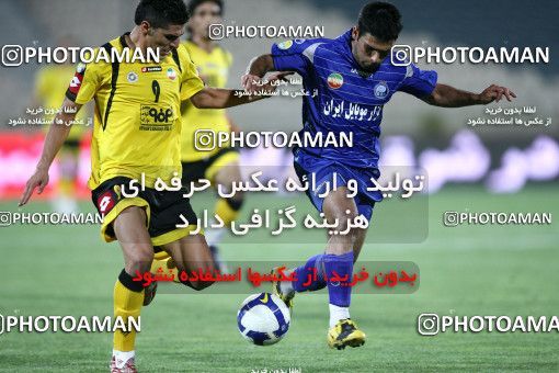 770946, Tehran, Iran, لیگ برتر فوتبال ایران، Persian Gulf Cup، Week 1، First Leg، Esteghlal 1 v 0 Sepahan on 2009/08/07 at Azadi Stadium