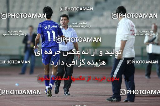770780, Tehran, Iran, لیگ برتر فوتبال ایران، Persian Gulf Cup، Week 1، First Leg، Esteghlal 1 v 0 Sepahan on 2009/08/07 at Azadi Stadium