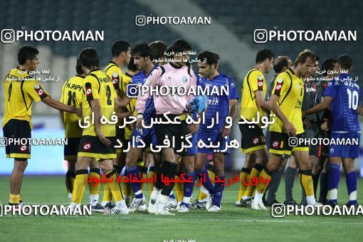 770936, Tehran, Iran, لیگ برتر فوتبال ایران، Persian Gulf Cup، Week 1، First Leg، Esteghlal 1 v 0 Sepahan on 2009/08/07 at Azadi Stadium