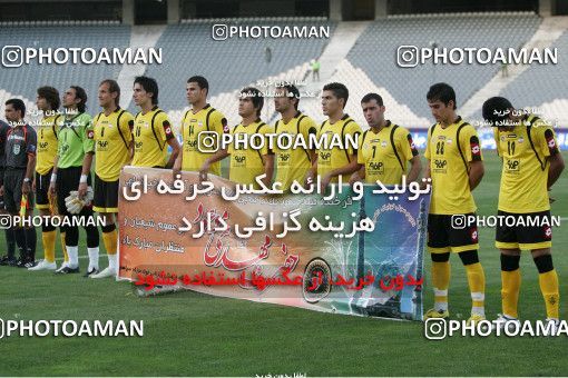 770260, Tehran, Iran, لیگ برتر فوتبال ایران، Persian Gulf Cup، Week 1، First Leg، Esteghlal 1 v 0 Sepahan on 2009/08/07 at Azadi Stadium