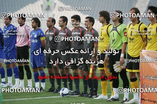 770275, Tehran, Iran, لیگ برتر فوتبال ایران، Persian Gulf Cup، Week 1، First Leg، Esteghlal 1 v 0 Sepahan on 2009/08/07 at Azadi Stadium