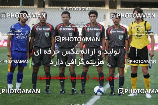 770147, Tehran, Iran, لیگ برتر فوتبال ایران، Persian Gulf Cup، Week 1، First Leg، Esteghlal 1 v 0 Sepahan on 2009/08/07 at Azadi Stadium