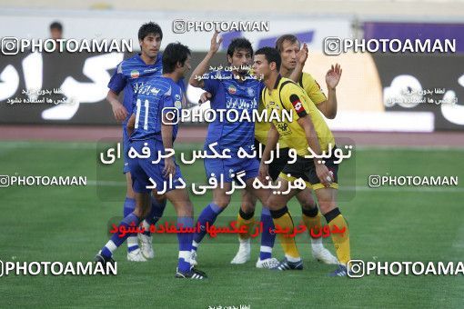 770237, Tehran, Iran, لیگ برتر فوتبال ایران، Persian Gulf Cup، Week 1، First Leg، Esteghlal 1 v 0 Sepahan on 2009/08/07 at Azadi Stadium