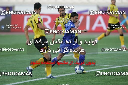770266, Tehran, Iran, لیگ برتر فوتبال ایران، Persian Gulf Cup، Week 1، First Leg، Esteghlal 1 v 0 Sepahan on 2009/08/07 at Azadi Stadium