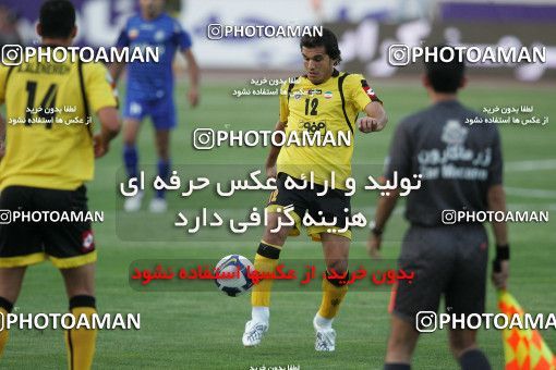 770216, Tehran, Iran, لیگ برتر فوتبال ایران، Persian Gulf Cup، Week 1، First Leg، Esteghlal 1 v 0 Sepahan on 2009/08/07 at Azadi Stadium