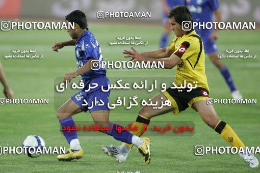 770290, Tehran, Iran, لیگ برتر فوتبال ایران، Persian Gulf Cup، Week 1، First Leg، Esteghlal 1 v 0 Sepahan on 2009/08/07 at Azadi Stadium