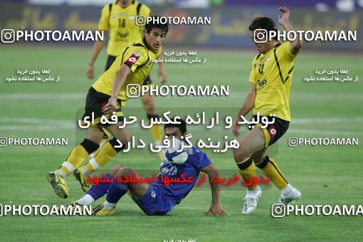 770232, Tehran, Iran, لیگ برتر فوتبال ایران، Persian Gulf Cup، Week 1، First Leg، Esteghlal 1 v 0 Sepahan on 2009/08/07 at Azadi Stadium