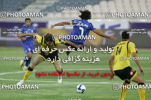 770257, Tehran, Iran, لیگ برتر فوتبال ایران، Persian Gulf Cup، Week 1، First Leg، Esteghlal 1 v 0 Sepahan on 2009/08/07 at Azadi Stadium