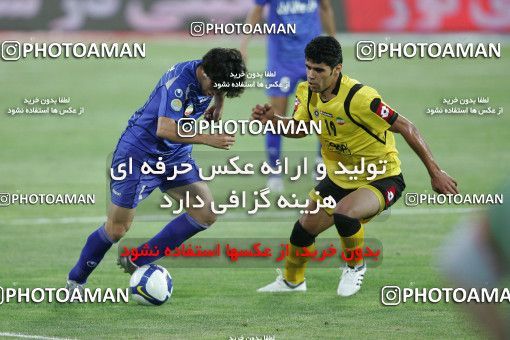 770254, Tehran, Iran, لیگ برتر فوتبال ایران، Persian Gulf Cup، Week 1، First Leg، Esteghlal 1 v 0 Sepahan on 2009/08/07 at Azadi Stadium