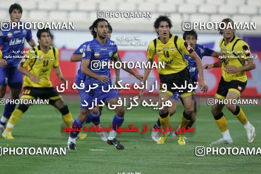 770239, Tehran, Iran, لیگ برتر فوتبال ایران، Persian Gulf Cup، Week 1، First Leg، Esteghlal 1 v 0 Sepahan on 2009/08/07 at Azadi Stadium