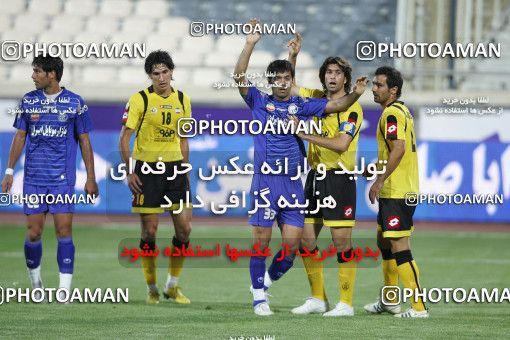 770221, Tehran, Iran, لیگ برتر فوتبال ایران، Persian Gulf Cup، Week 1، First Leg، Esteghlal 1 v 0 Sepahan on 2009/08/07 at Azadi Stadium