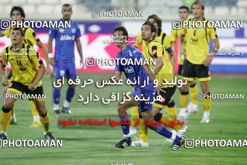 770137, Tehran, Iran, لیگ برتر فوتبال ایران، Persian Gulf Cup، Week 1، First Leg، Esteghlal 1 v 0 Sepahan on 2009/08/07 at Azadi Stadium