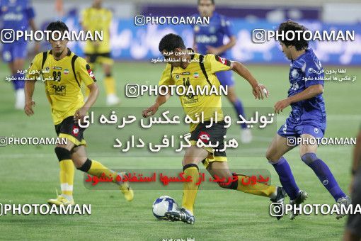 770230, Tehran, Iran, لیگ برتر فوتبال ایران، Persian Gulf Cup، Week 1، First Leg، Esteghlal 1 v 0 Sepahan on 2009/08/07 at Azadi Stadium