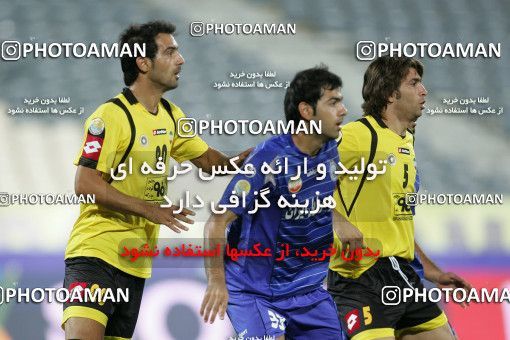 770293, Tehran, Iran, لیگ برتر فوتبال ایران، Persian Gulf Cup، Week 1، First Leg، Esteghlal 1 v 0 Sepahan on 2009/08/07 at Azadi Stadium