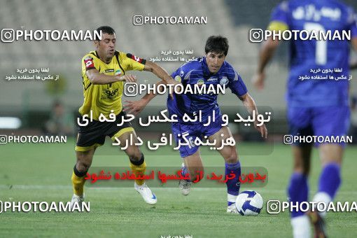 770262, Tehran, Iran, لیگ برتر فوتبال ایران، Persian Gulf Cup، Week 1، First Leg، Esteghlal 1 v 0 Sepahan on 2009/08/07 at Azadi Stadium