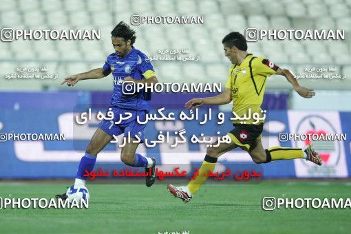 770196, Tehran, Iran, لیگ برتر فوتبال ایران، Persian Gulf Cup، Week 1، First Leg، Esteghlal 1 v 0 Sepahan on 2009/08/07 at Azadi Stadium