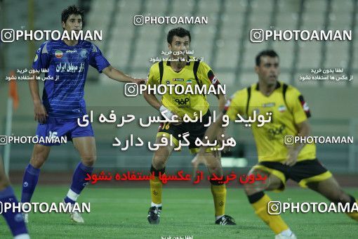 770211, Tehran, Iran, لیگ برتر فوتبال ایران، Persian Gulf Cup، Week 1، First Leg، Esteghlal 1 v 0 Sepahan on 2009/08/07 at Azadi Stadium