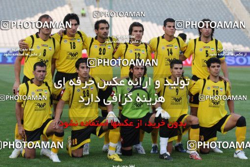 765592, Tehran, Iran, لیگ برتر فوتبال ایران، Persian Gulf Cup، Week 1، First Leg، Esteghlal 1 v 0 Sepahan on 2009/08/07 at Azadi Stadium