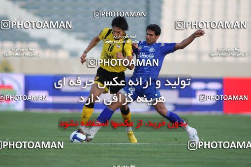 765584, Tehran, Iran, لیگ برتر فوتبال ایران، Persian Gulf Cup، Week 1، First Leg، Esteghlal 1 v 0 Sepahan on 2009/08/07 at Azadi Stadium