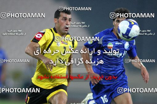 765574, Tehran, Iran, لیگ برتر فوتبال ایران، Persian Gulf Cup، Week 1، First Leg، Esteghlal 1 v 0 Sepahan on 2009/08/07 at Azadi Stadium