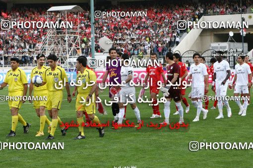 770411, Tehran, Iran, لیگ برتر فوتبال ایران، Persian Gulf Cup، Week 14، First Leg، Persepolis 2 v 1 Tractor Sazi on 2009/10/26 at Azadi Stadium